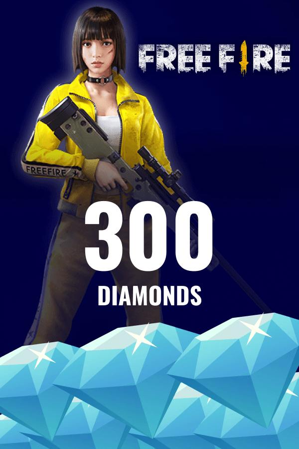 Garena Free Fire • 300 Diamonds