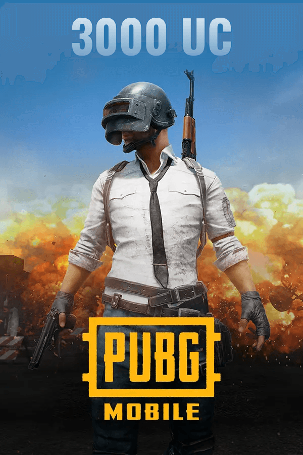 PUBG Mobile • 3000 UC