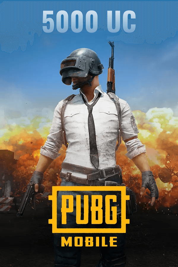 PUBG Mobile • 5000 UC