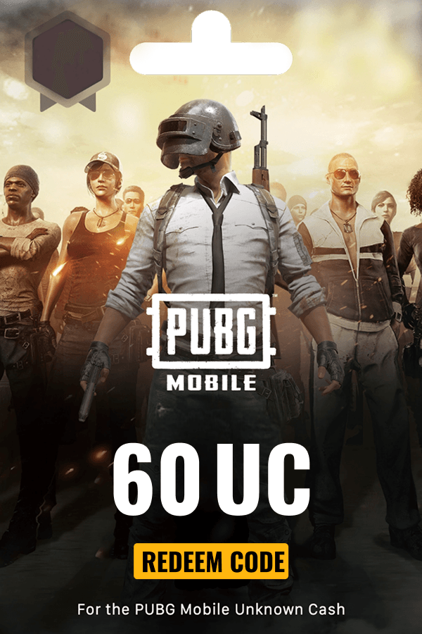 PUBG Mobile • 60 UC