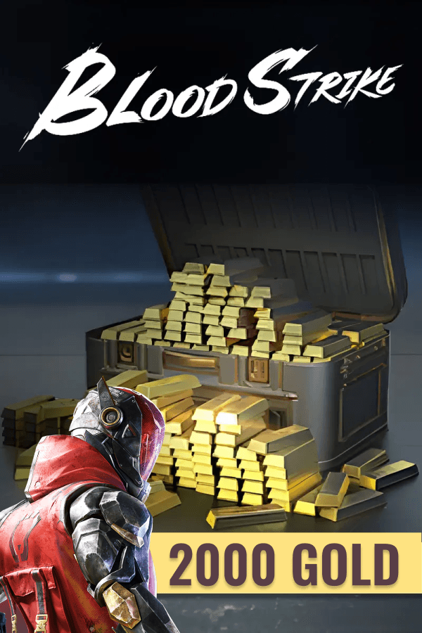 Blood Strike • 2000 Golds