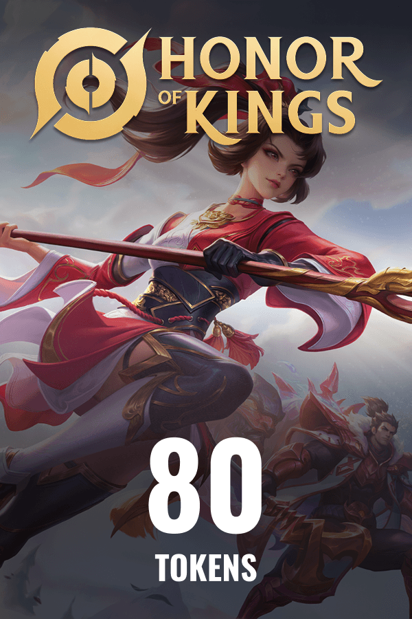 Honor Of Kings • 80 Tokens