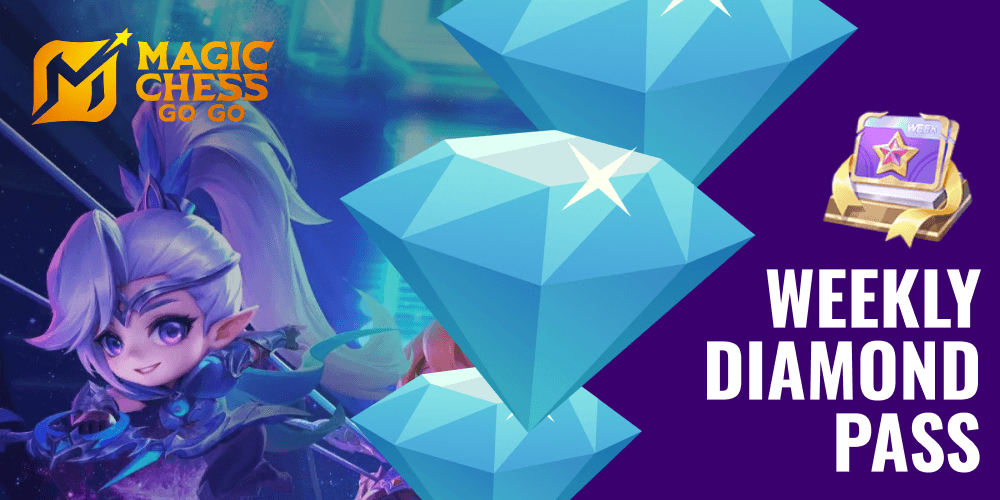 Gambar Product Weekly Diamond Pass