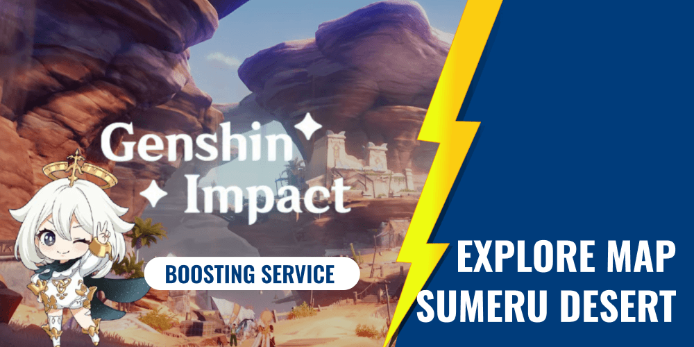 Gambar Product Explore Map Sumeru Desert