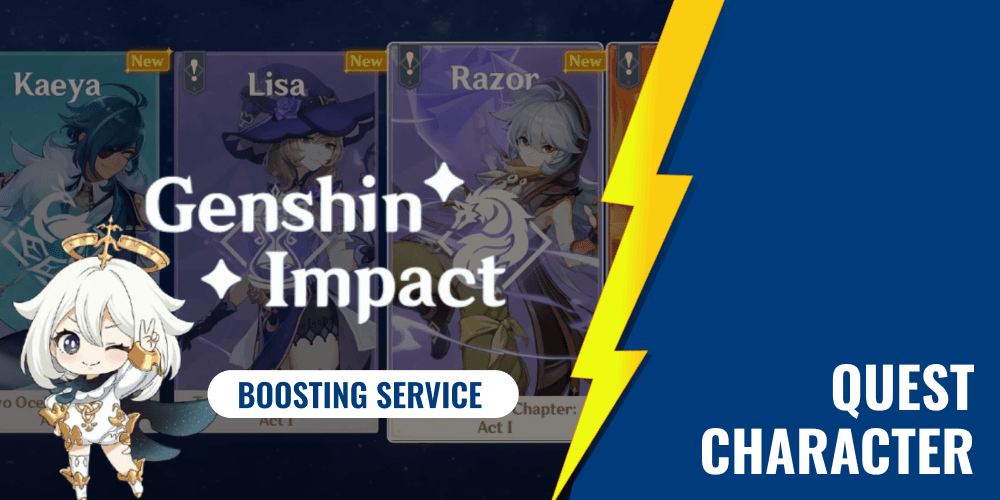 Gambar Product Jasa Quest Character