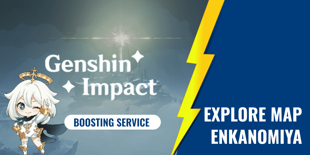 Gambar Product Explore Map Enkanomiya