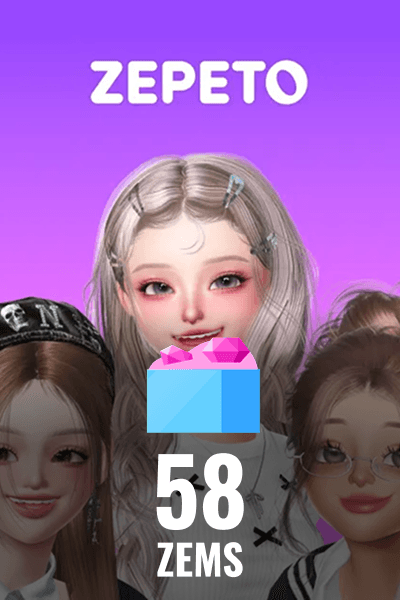 Zepeto • 58 Zems