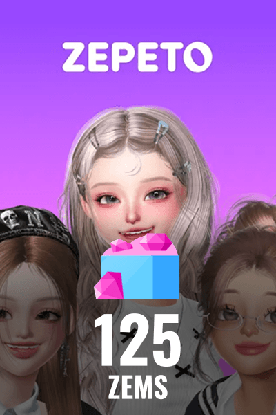 Zepeto • 125 Zems