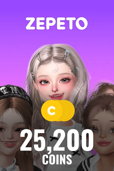 Zepeto • 25200 Coins