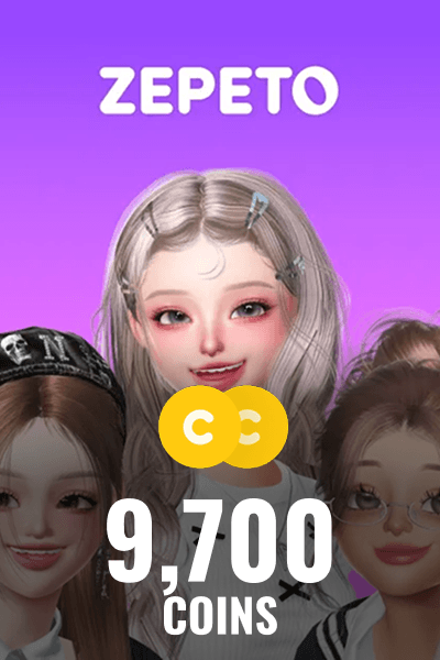 Zepeto • 9700 Coins