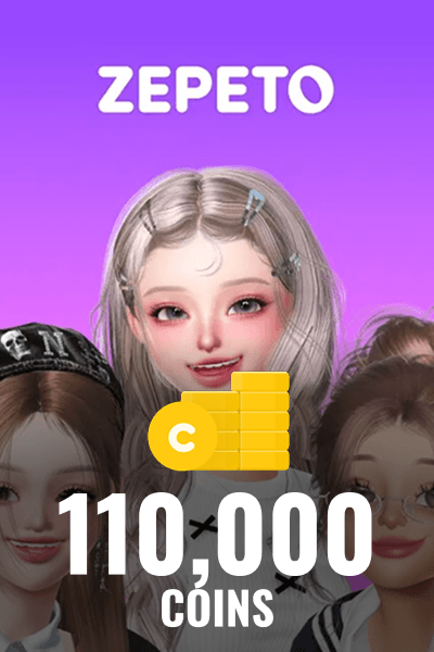 Zepeto • 110000 Coins