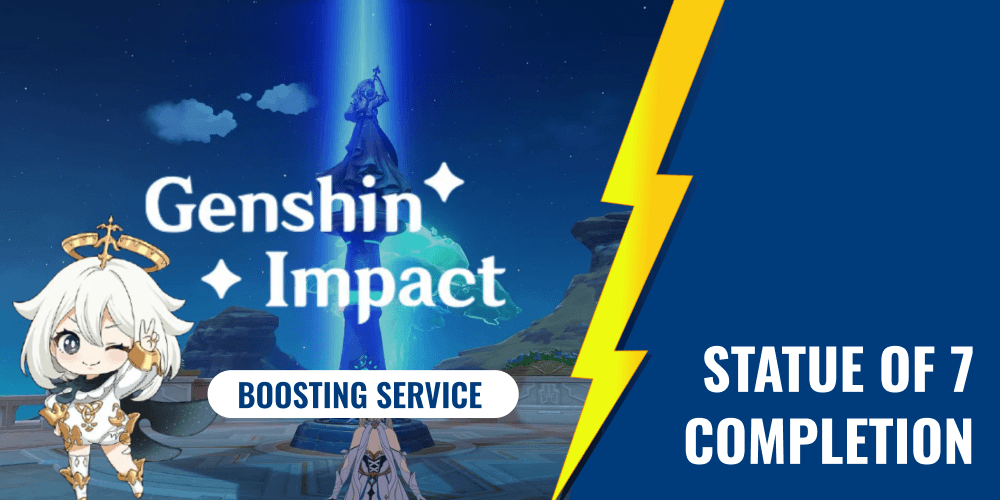 Gambar Product Statue of 7 Completion