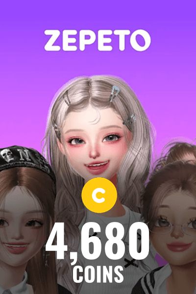 Zepeto • 4680 Coins