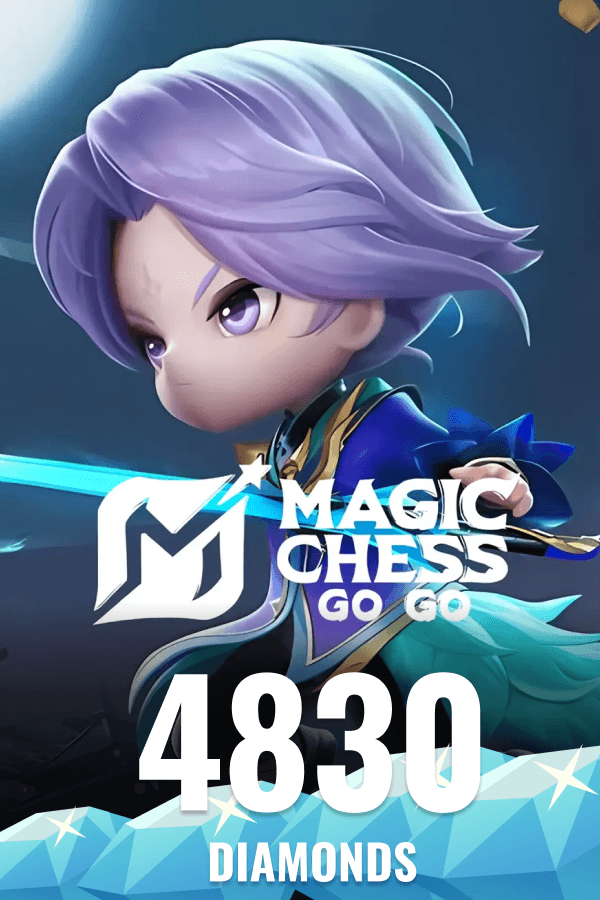 Magic Chess: Go Go • 4830 Diamonds