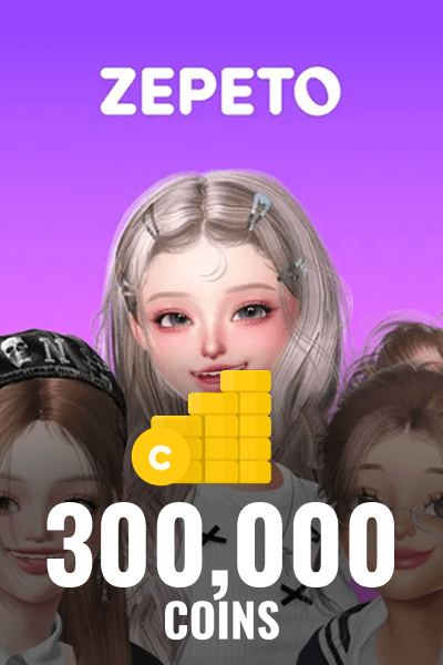 Zepeto • 300000 Coins