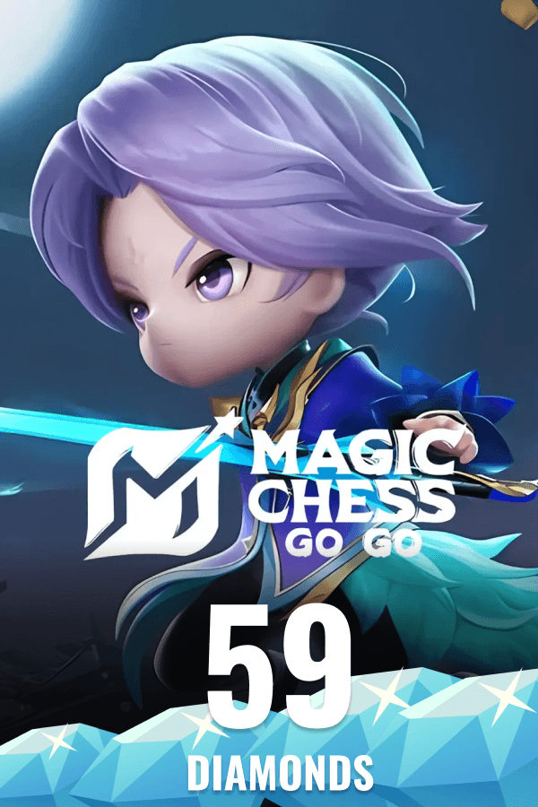 Magic Chess: Go Go • 59 Diamonds