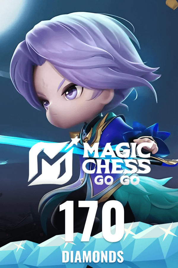 Magic Chess: Go Go • 170 Diamonds