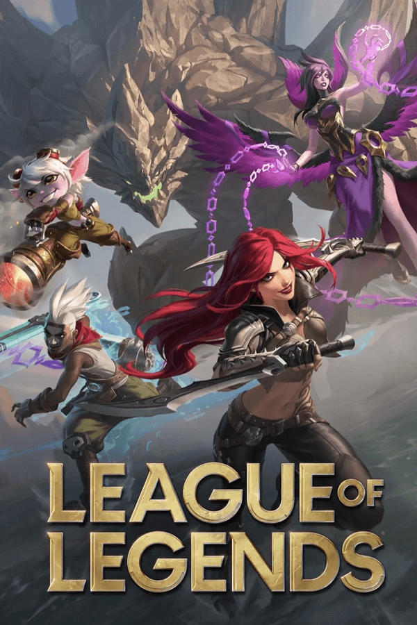 League of Legends • 1380 RP