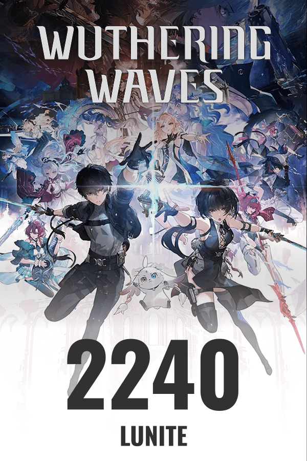 Wuthering Waves • 2240 Lunites