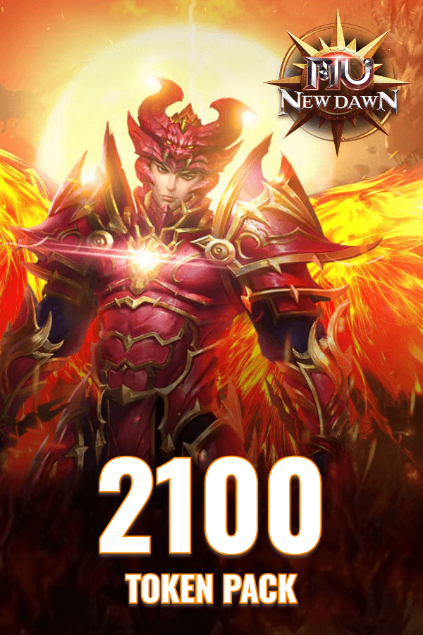 MU New Dawn • 2100 Token Pack