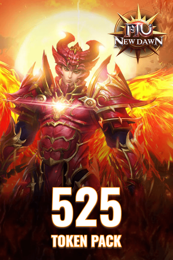 MU New Dawn • 525 Token Pack