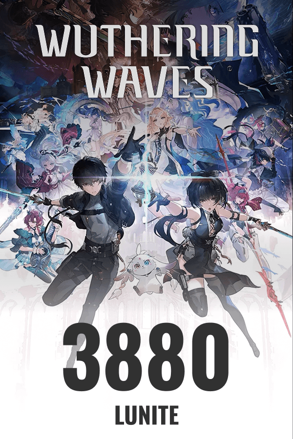 Wuthering Waves • 3880 Lunites