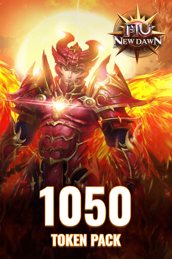MU New Dawn • 1050 Token Pack