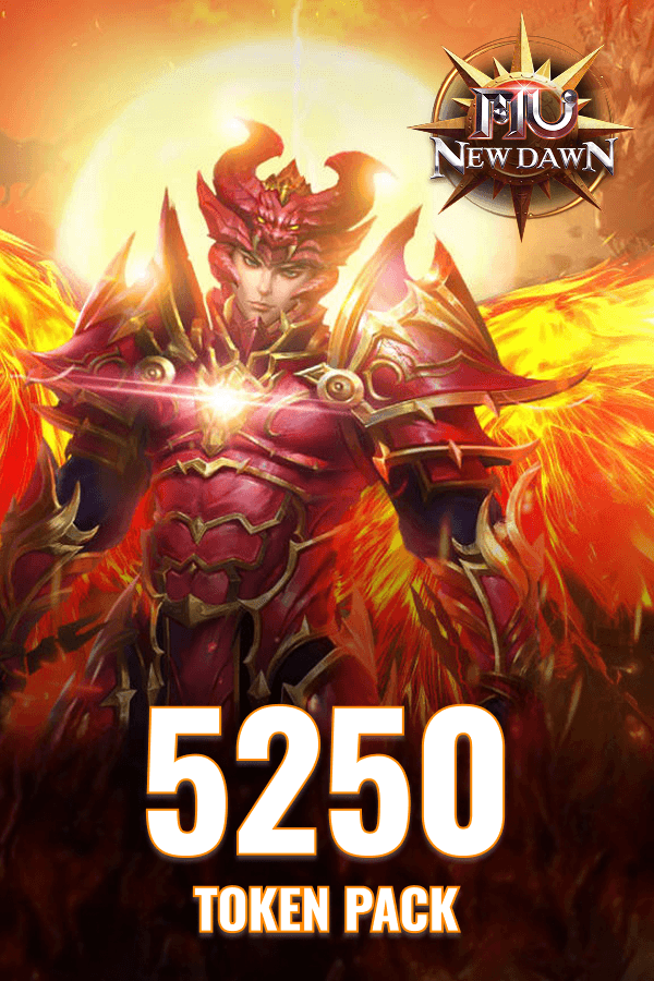 MU New Dawn • 5250 Token Pack