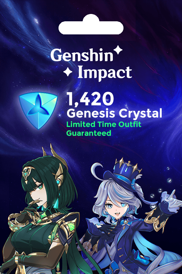 Genshin Impact Signature Weapon Guaranteed Bundle - 26480 Crystals Image