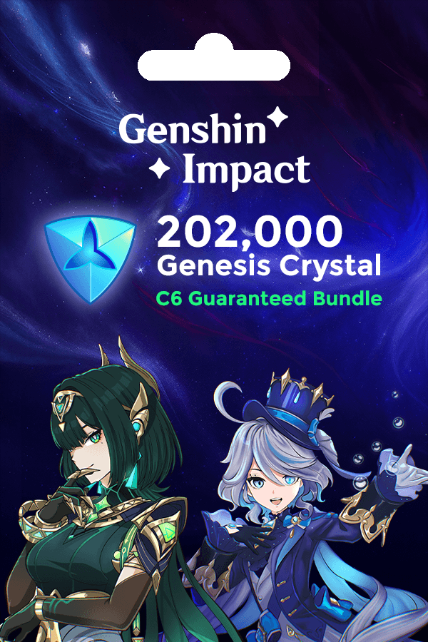 Genshin Impact C6 Guaranteed Bundle - 202000 Crystals Image