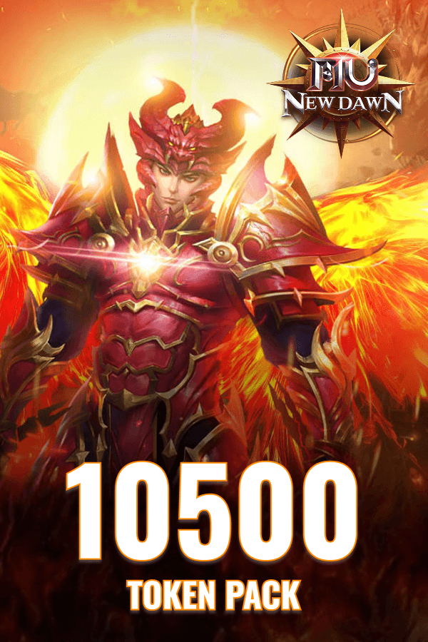 MU New Dawn • 10500 Token Pack