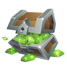 Clash of Clans - Top Up via Login Box of Gem (6500 Gem)