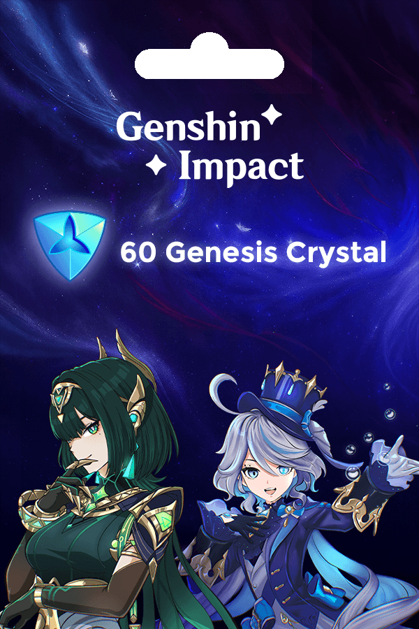 Genshin Impact 60 Genesis Crystals Image
