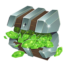 Clash of Clans - Top Up via Login Chest of Gem (14000 Gem)