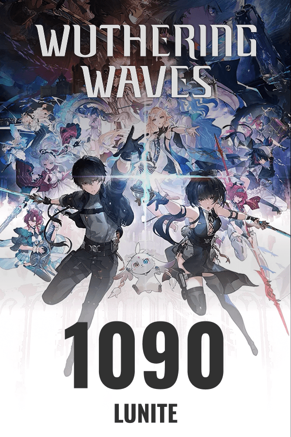Wuthering Waves • 1090 Lunites