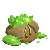 Clash of Clans - Top Up via Login Bag of Gems (1200 Gems)