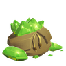 Clash of Clans Top Up via Login Bag of Gems (1200 Gems)