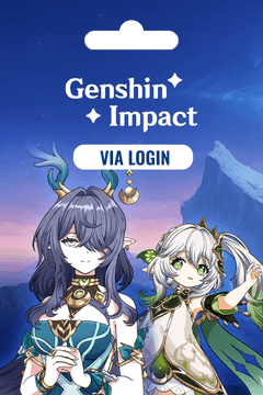 Genshin Impact - Top Up Login