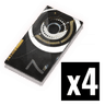 Wuthering Waves Top Up Login Lunite Subscription x 4