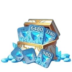 Genshin Impact - Top Up Login All Pack Genesis Crystal