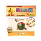 Last War: Survival - Top Up Login Package 10$
