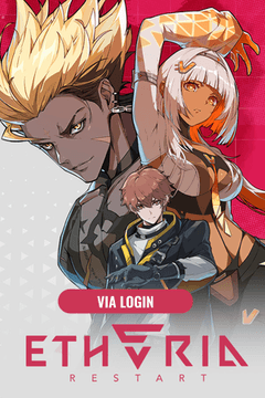Etheria Restart - Top Up Login