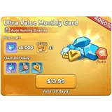 Kingshot - Top Up Login Ultra Value Monthly Card
