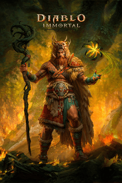 Diablo Immortal - Top Up Login