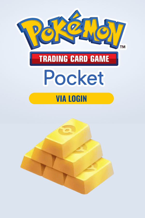 Pokemon TCG Pocket 25 Poke Gold Image