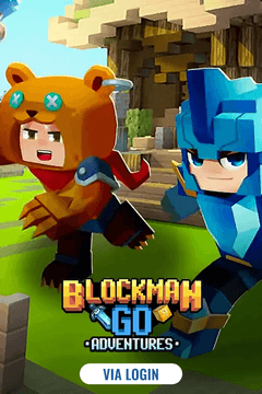 Blockman Go - Top Up Login