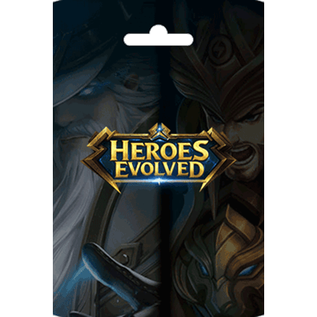 Heroes Evolved - Point Card USD 49.99