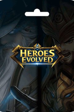 Heroes Evolved - Point Card