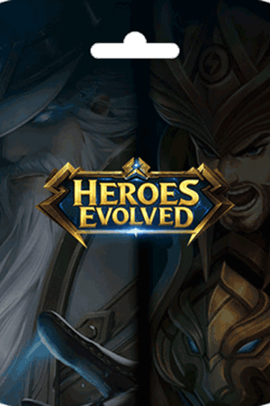 Cheapest Heroes Evolved Point Card | itemku 