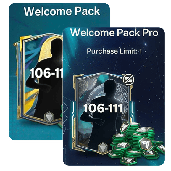 EA SPORTS FC Mobile - Top Up Login Welcome Pack + Welcome Pack Pro